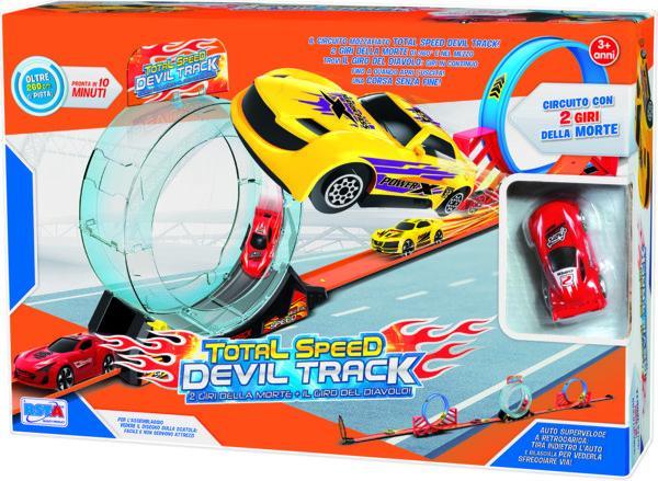 Actual product image Rs Toys Total Speed - Devil Track Double Lap of Death
