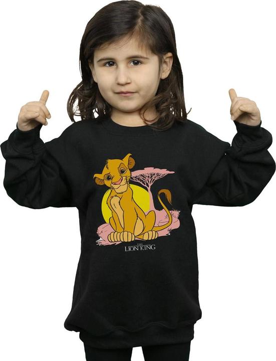 Image du produit Disney - Sweat THE LION KING SIMBA PASTEL - Fille (140, 146)
