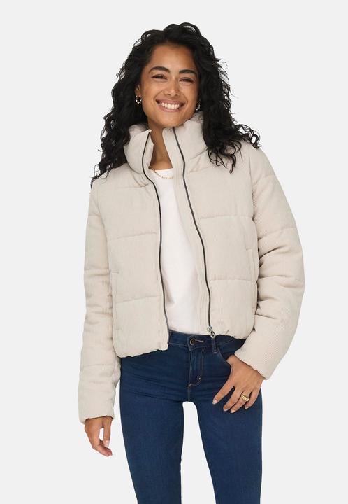 Actual product image Only Stand-up collar quilted jacket Down jacket (XL)