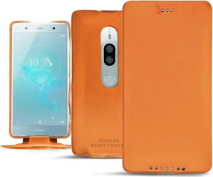 Actual product image Noreve Leather cover vertical (Sony Xperia XZ2 Premium)