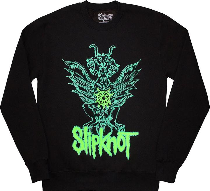 Slipknot Green Demon Sweatshirt