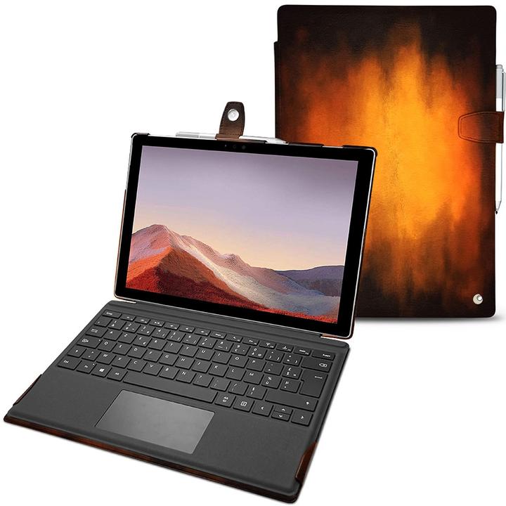 Actual product image Noreve Leather case (Microsoft Surface Pro 7)
