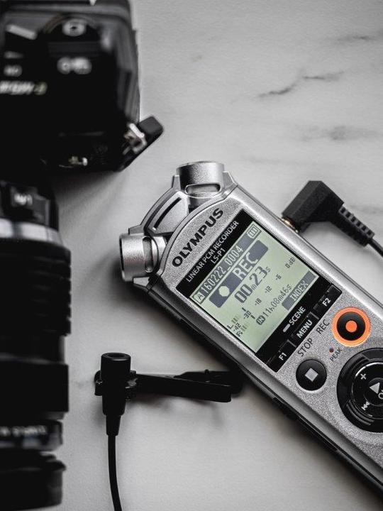 Produktbild Olympus Ls-P1 (4 GB)