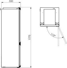 Produktbild Samsung Kühl-Gefrierkombination BRB26715DWW/WS (264 l)