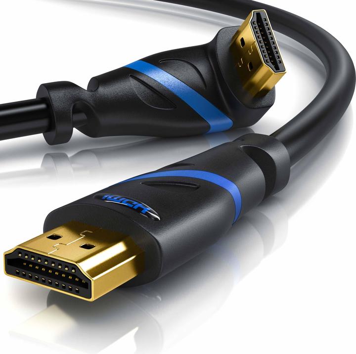 Actual product image Primewire HDMI Cable 2.1, 8K Premium UHD High Speed, 7680x4320 @ 240 Hz with DSC - 4k @ 240Hz with DSC (0.50 m, HDMI)
