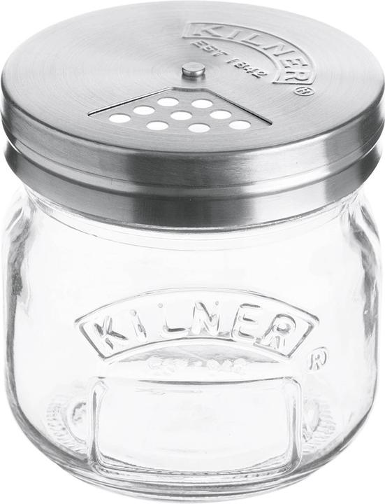 Actual product image Kilner Storage Jar with Shaker (0.25 l)