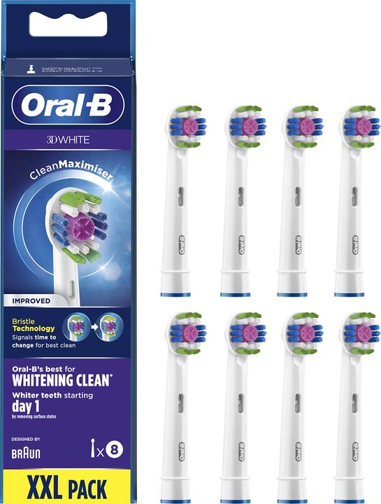 Oral-B 3D White CleanMaximiser (8 x)