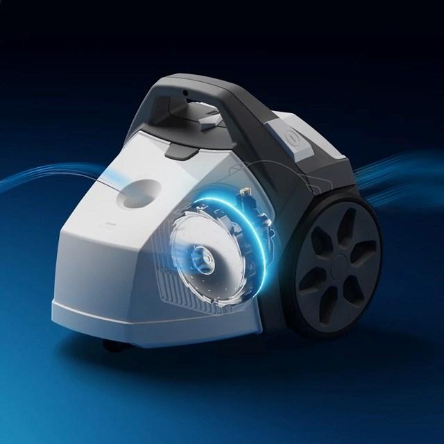 Actual product image Smapp Odkurzacz Dynamic+ 608.2 BIAŁY