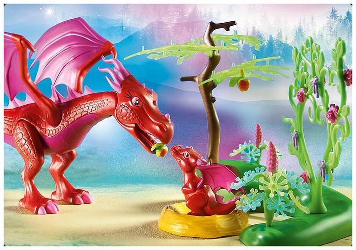 Produktbild Playmobil Drachenmama mit Baby (71586)