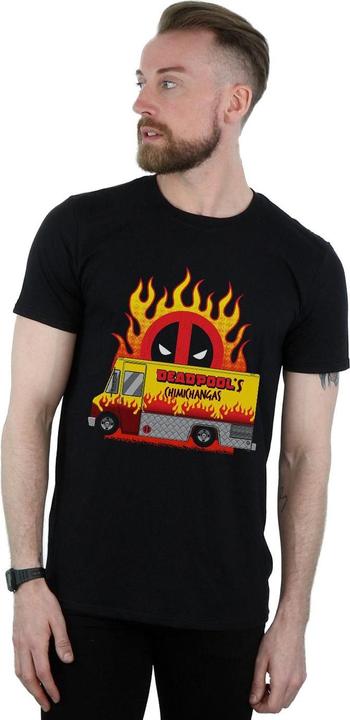 Immagine prodotto Deadpool Chimichangas Van Maglietta Uomo (3XL)
