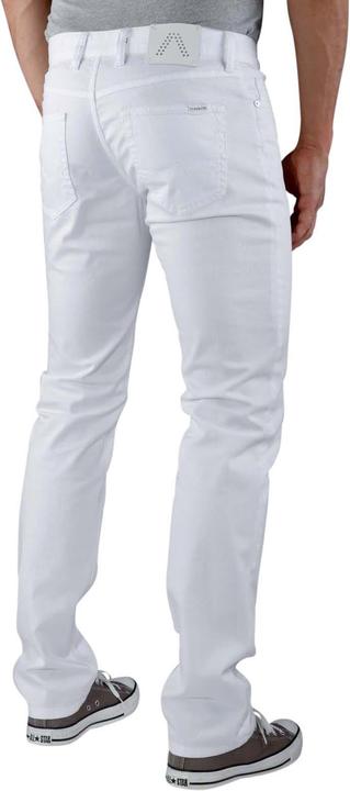 Image du produit Alberto Jeans Pipe T400 blanc (W31/L32)