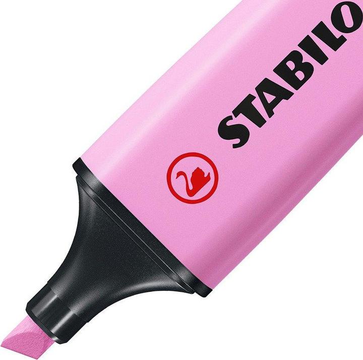 Actual product image STABILO BOSS ORIGINAL Pastel Highlighter (Crimson, 5 mm, 1 x)
