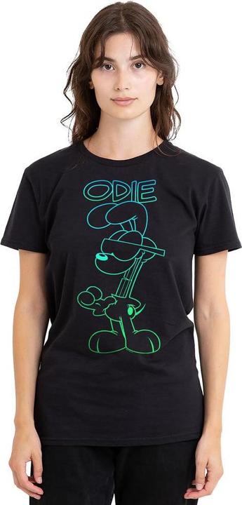 Immagine prodotto Garfield Hotshot Maglietta Odie Adulto Unisex (L)