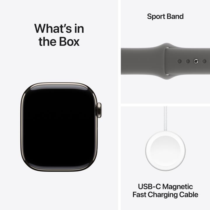 Immagine prodotto Apple Orologio Serie 10 (42 mm, 4G)