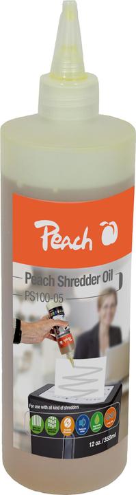 Immagine prodotto Peach Olio speciale per trituratori (Taglio delle particelle, Taglio striscia)