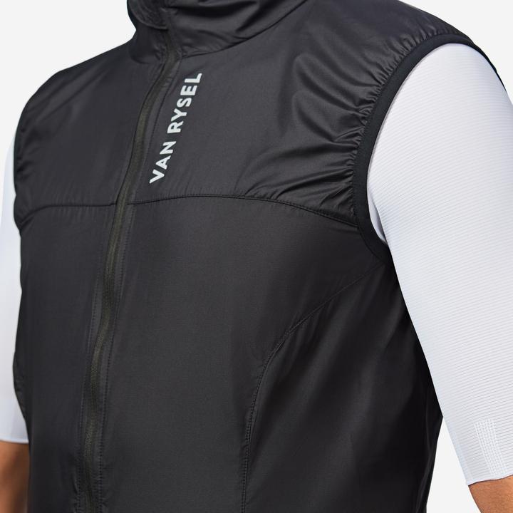 Immagine prodotto Van rysel Men's Road Cycling Ultra-Light Sleeveless Windproof Gilet - Black (M)