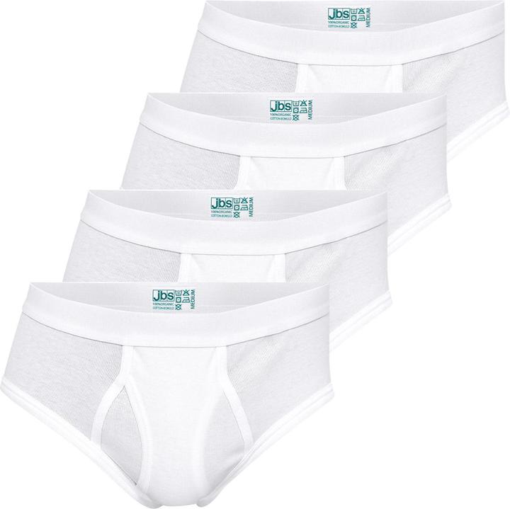 Immagine prodotto JBS Confezione da 4 slip / mutande in cotone biologico (L, confezione da 4)