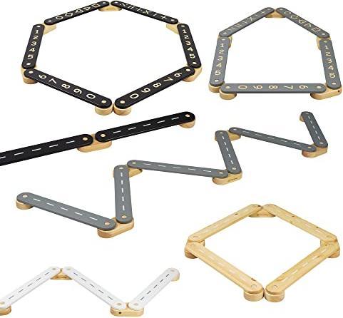 Immagine prodotto Activity Board Trave di equilibrio con 6 tavole di equilibrio per bambini - Trave di equilibrio Parcour in legno |