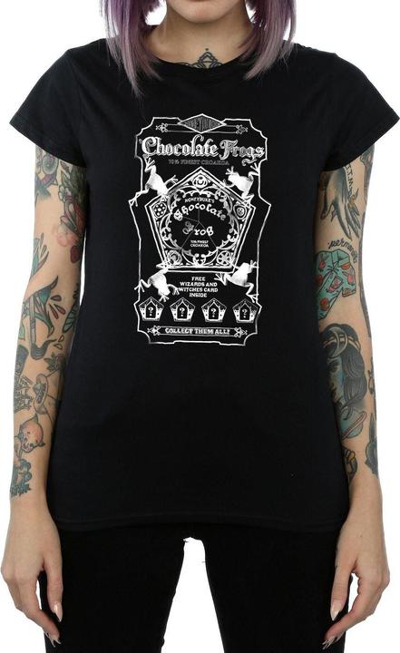 Produktbild Chocolate Frogs Mono Label TShirt (L)