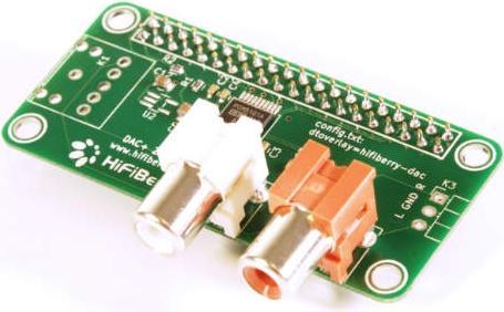 Immagine prodotto HiFiBerry DAC+ Zero con uscita RCA