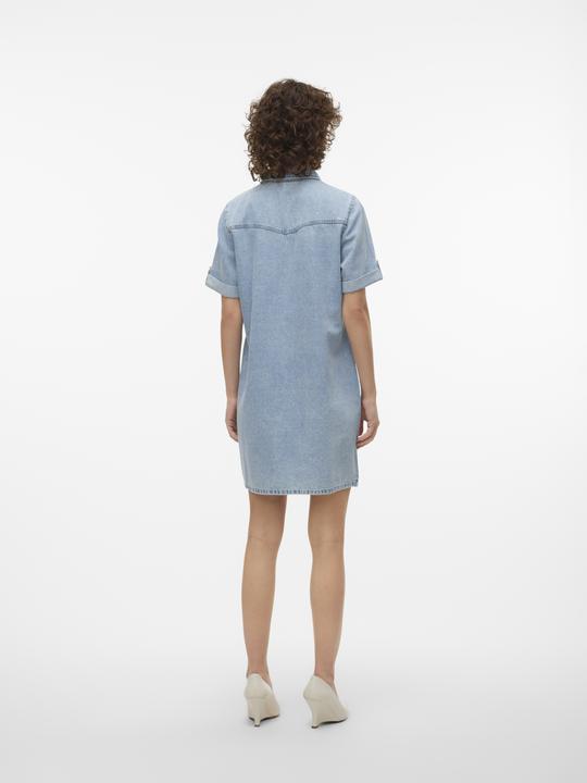 Actual product image Vero Moda VMJENNIE Short dress denim dress (M)