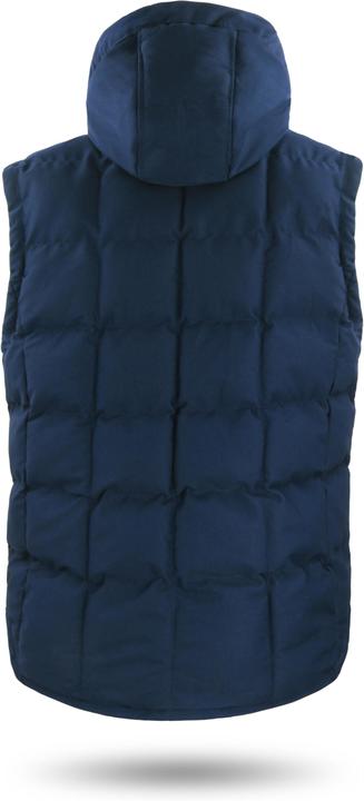 Actual product image Normani Mens Winter Quilted Vest Tropez - 1555 (9XL)