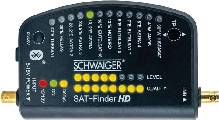 Produktbild Schwaiger Sat-Finder HD Set im Transportkoffer