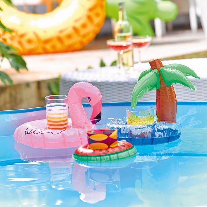 Produktbild MU Classic Aufblasbarer Pool Getränkehalter