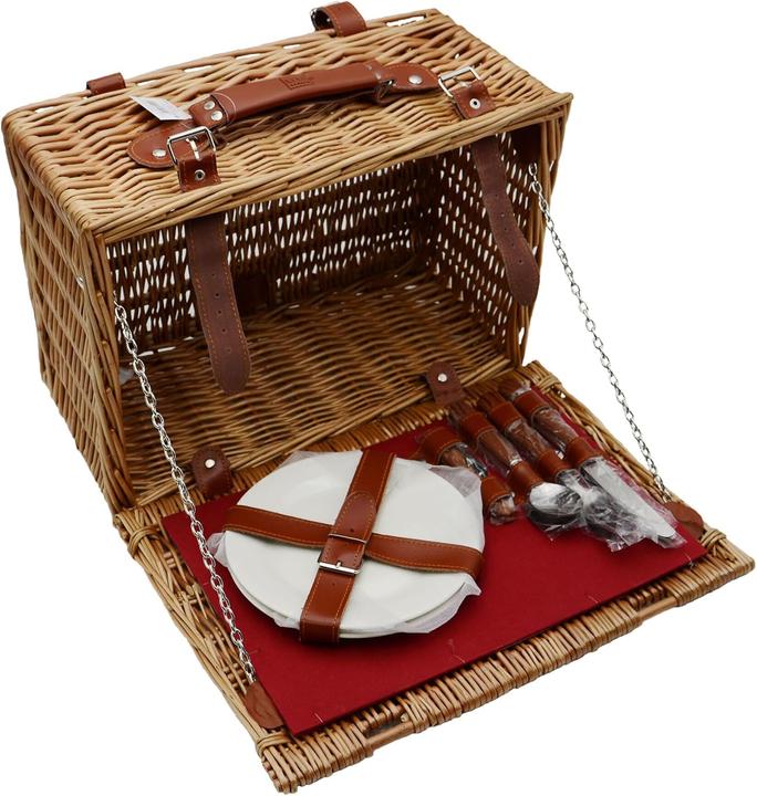 Image du produit Unus Fahrrad-Picknickkorb-Set für 2 Personen