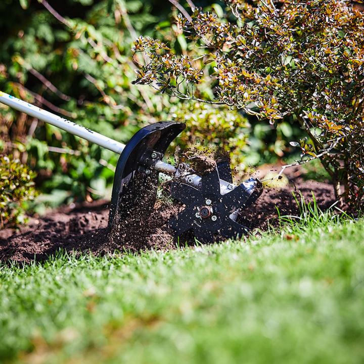 Actual product image Makita Cultivator attachment KR401MP (Weed whacker, Garden machinery attachment)