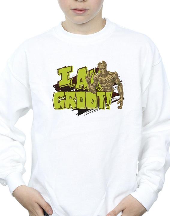 Immagine prodotto Guardians of the Galaxy I Am Groot Felpa Ragazzi (140, 146)