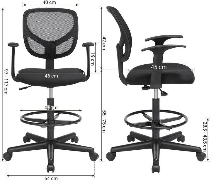 Actual product image Songmics Alexander