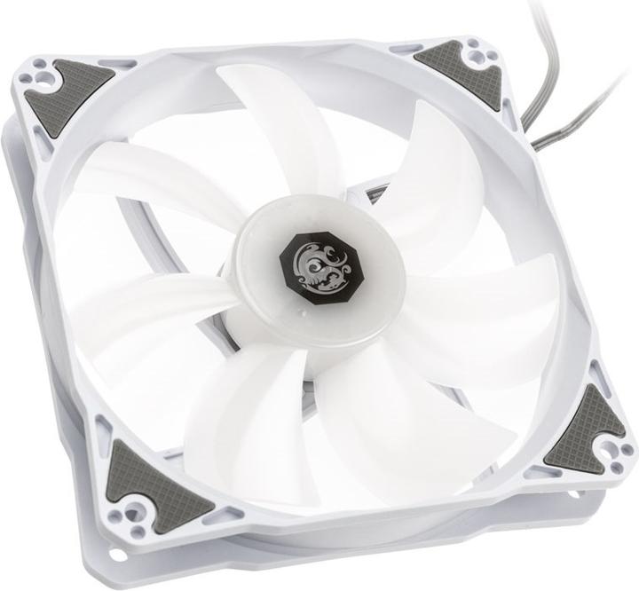 Actual product image Bitspower Notos 120mm ARGB fan (120 mm, 1 x)