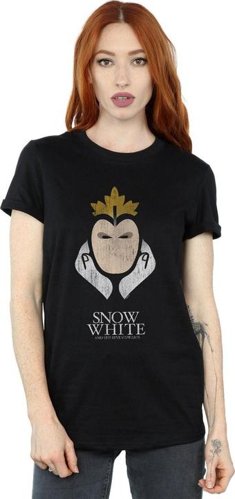 Immagine prodotto Disney Snow White Hidden Illusion Maglietta Ampia Donna (XXL)