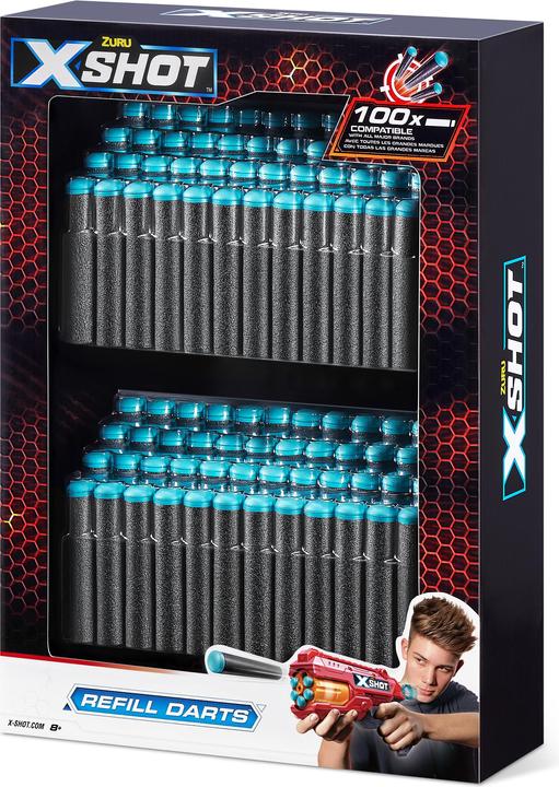 Xshot Recharge X-Shot 100 fléchettes