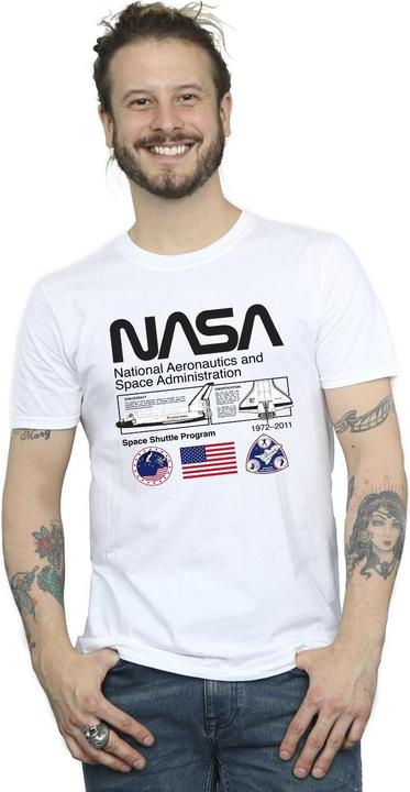 Produktbild Nasa Space Admin TShirt (4XL)