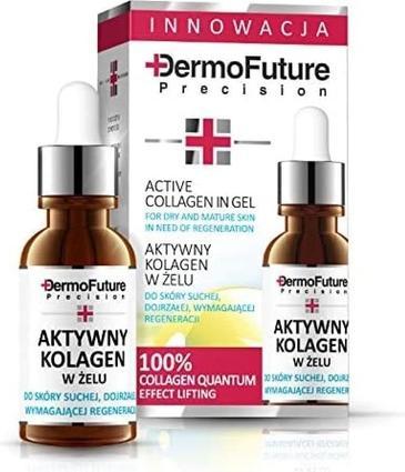 Produktbild DermoFuture Active Collagen In Gel Facial Treatment From Active Collagen To Score Dry And Mature (20 ml)