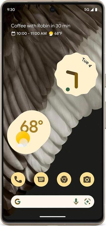 Produktbild Google Pixel 7 Pro (256 GB, Hazel, 6.70", SIM + eSIM, 50 Mpx, 5G)