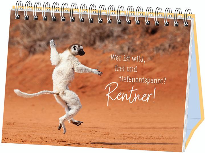 Actual product image Dolce Vita ich komme! Zum Ruhestand alles Gute! (German, GRAFIK WERKSTATT The original, 2020)