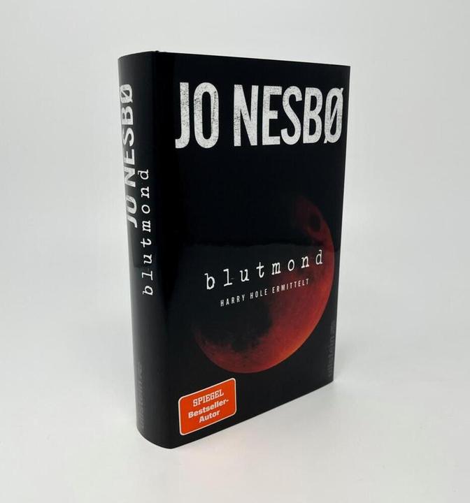 Image du produit Blutmond (Ein Harry-Hole-Krimi 13) (Allemand, Jo Nesbø, Günther Frauenlob, 2022)