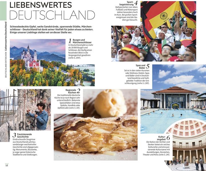 Produktbild DK Vis a Vis Deutschland (Deutsch, DK Verlag Reise, 2024)