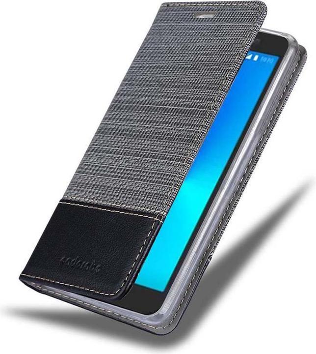 Image du produit Cadorabo Couverture look jeans Book (Samsung Galaxy J3 (2018))
