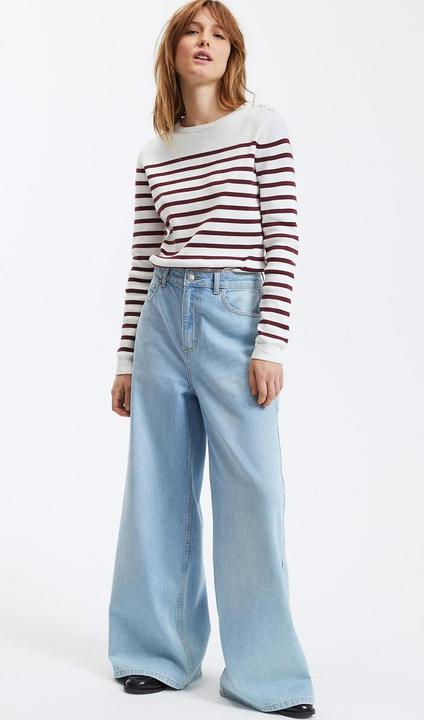 Produktbild La Redoute Collections Gestreifter Pullover (38)