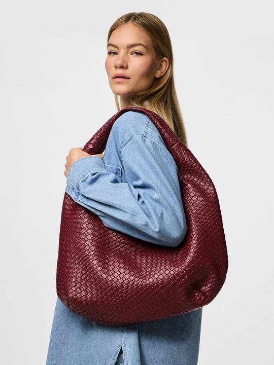 Produktbild Pieces PCSANNA GEFLOCHTENE Shopper