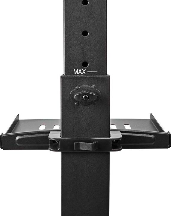 Actual product image Nedis TV floor stand | 32-55 " | maximum supported screen weight: 35 kg | Premium column Entw (55", 35 kg)