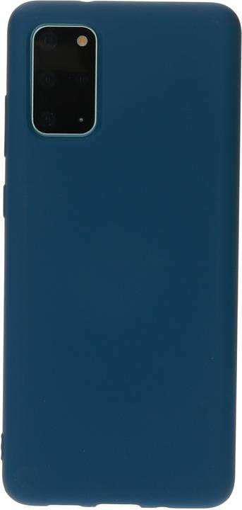 Produktbild Mobiparts Silicone Cover Samsung Galaxy S20 Plus 4G/5G Blueberry Blue (Samsung Galaxy S20+)