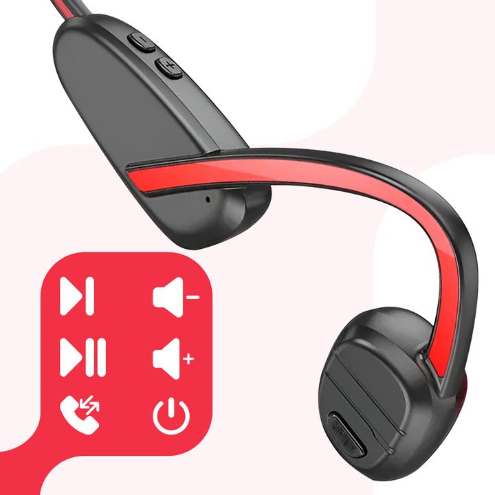 Actual product image Borofone BE62 Bone conduction headphones (10 h, Wireless)