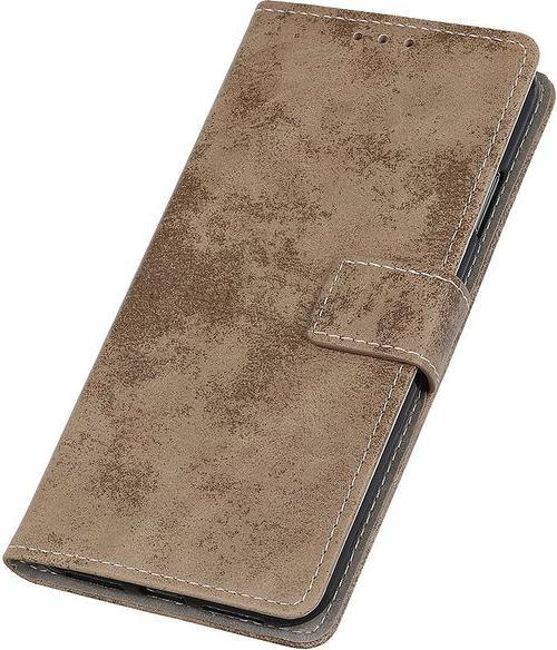 Actual product image MU Classic Vintage Leather Bookcover Series (Honor 30)