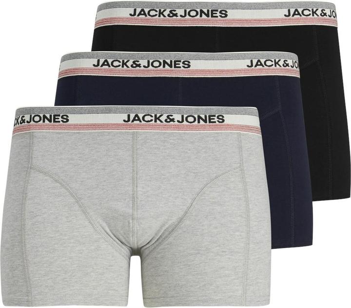 Actual product image Jack & Jones 3-Pack Logo Boxer Shorts (M, pack of 3)