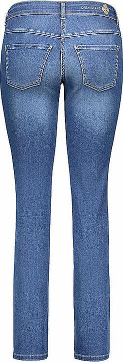 Actual product image MAC Jeans Dream Jeans Slim Straight Fit Authentic Wash Mid Blue (W26/L34)